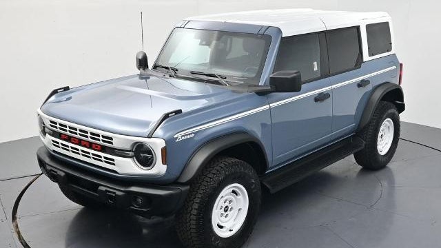 2025 Ford Bronco Heritage Edition