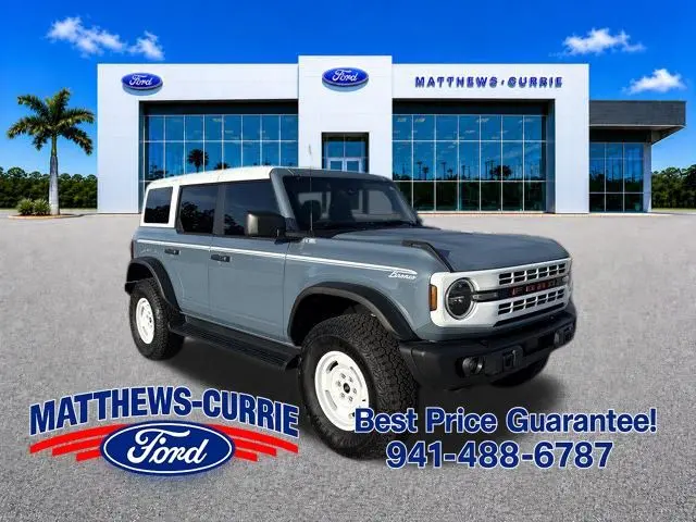 2025 Ford Bronco