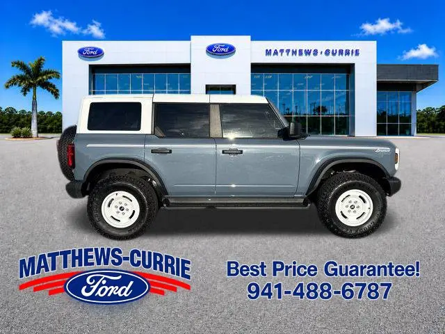 2025 Ford Bronco - $50,397