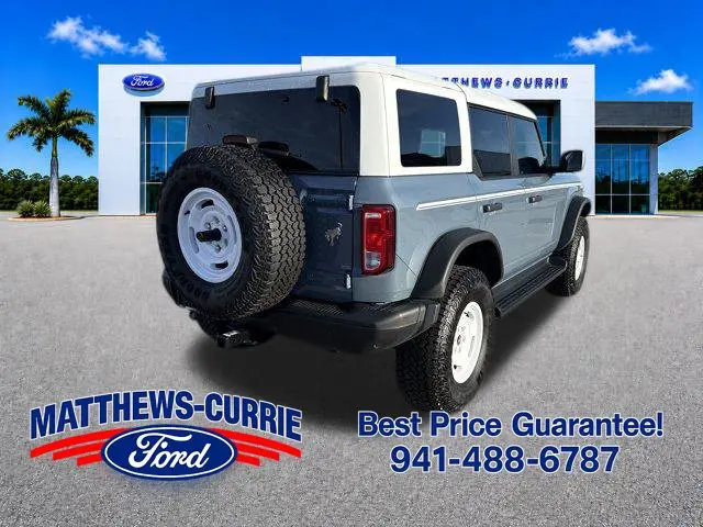 2025 Ford Bronco - $50,397