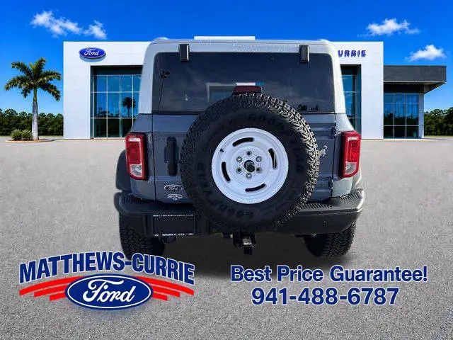 2025 Ford Bronco - $50,397