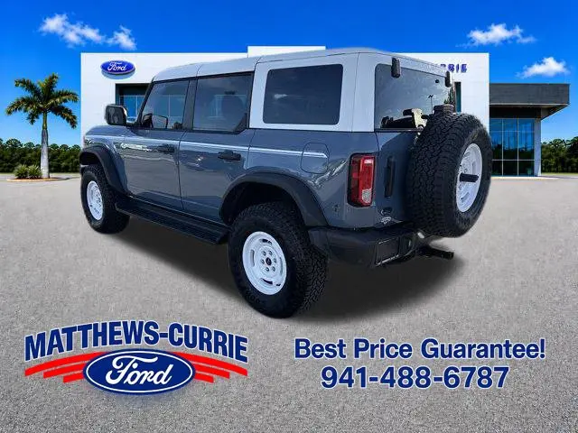 2025 Ford Bronco - $50,397