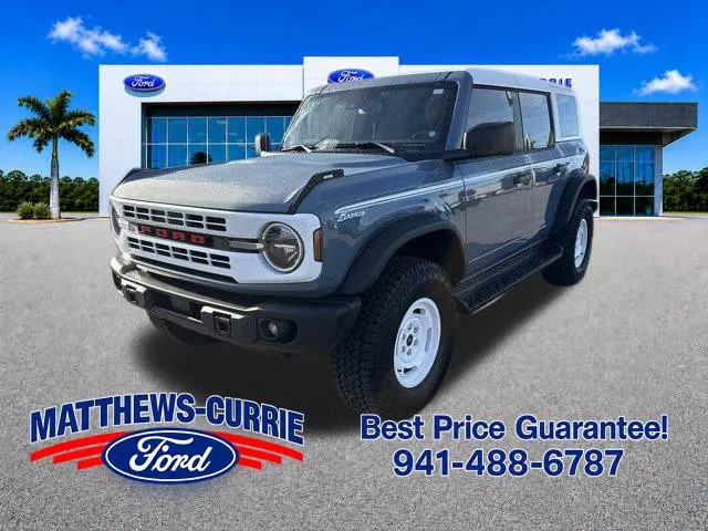 2025 Ford Bronco - $50,397
