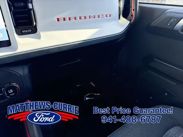 2025 Ford Bronco - $50,397