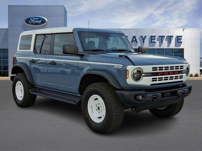 2025 Ford Bronco 4X4 Heritage Edition 4DR SUV