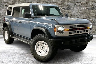 2025 Ford Bronco 4X4 Heritage Edition 4DR SUV