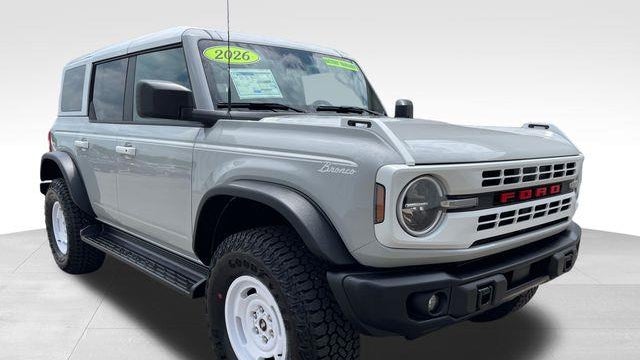 2026 Ford Bronco Heritage Edition