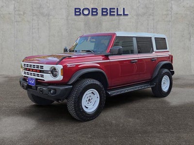 2026 Ford Bronco 4X4 Heritage Edition 4DR SUV