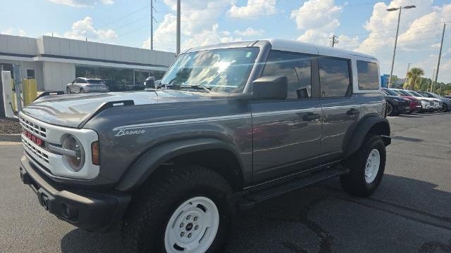 2023 Ford Bronco Heritage Edition