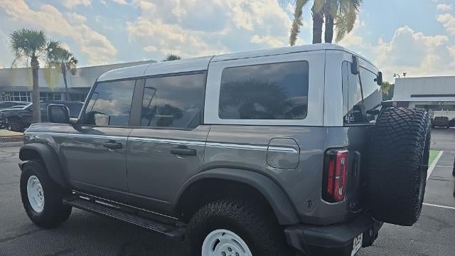 2023 Ford Bronco Heritage Edition