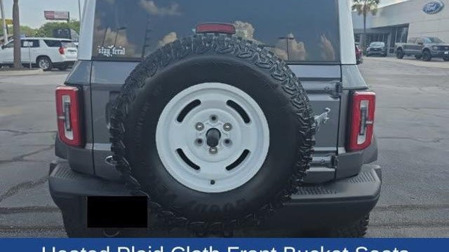 2023 Ford Bronco Heritage Edition