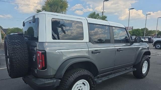 2023 Ford Bronco Heritage Edition