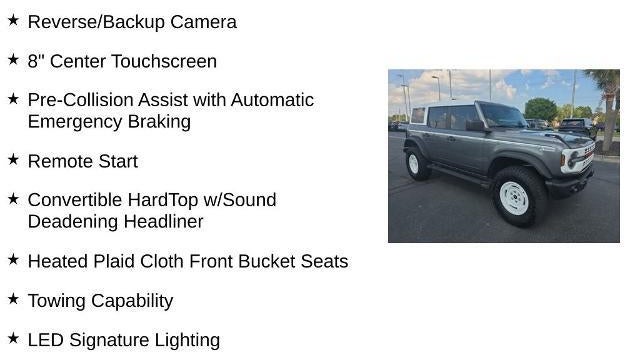 2023 Ford Bronco Heritage Edition