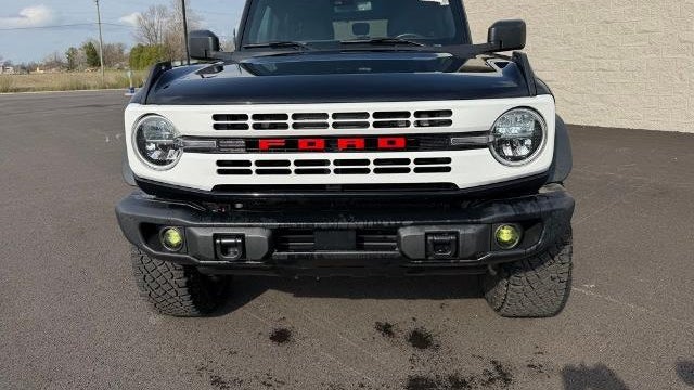 2023 Ford Bronco Heritage Edition