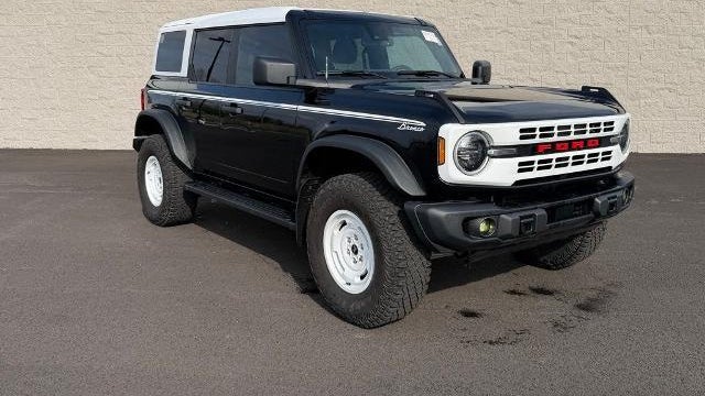 2023 Ford Bronco Heritage Edition