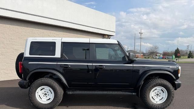 2023 Ford Bronco Heritage Edition