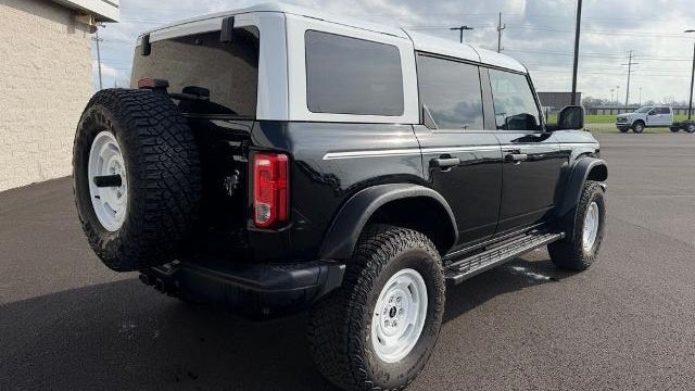 2023 Ford Bronco Heritage Edition