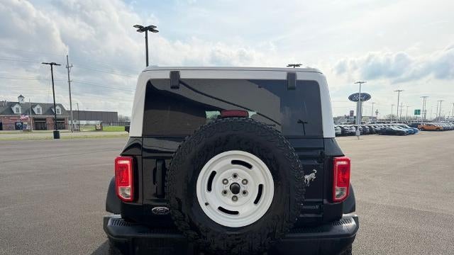 2023 Ford Bronco Heritage Edition