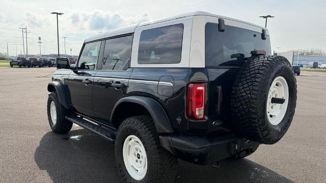 2023 Ford Bronco Heritage Edition