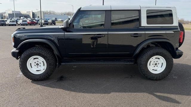 2023 Ford Bronco Heritage Edition
