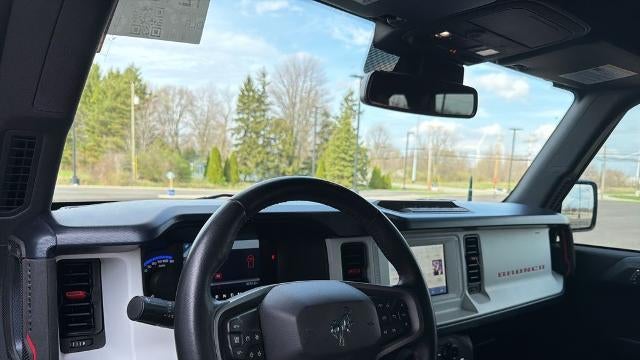 2023 Ford Bronco Heritage Edition