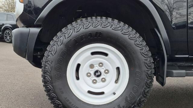 2023 Ford Bronco Heritage Edition
