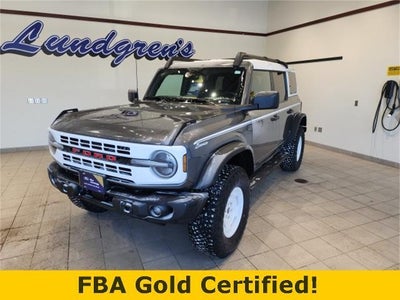 2023 Ford Bronco 4X4 Heritage Edition Advanced 4DR SUV