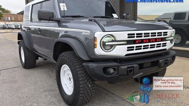 Preowned 2023 Ford Bronco Heritage Edition for Sale