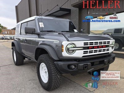 2023 Ford Bronco 4X4 Heritage Edition Advanced 4DR SUV