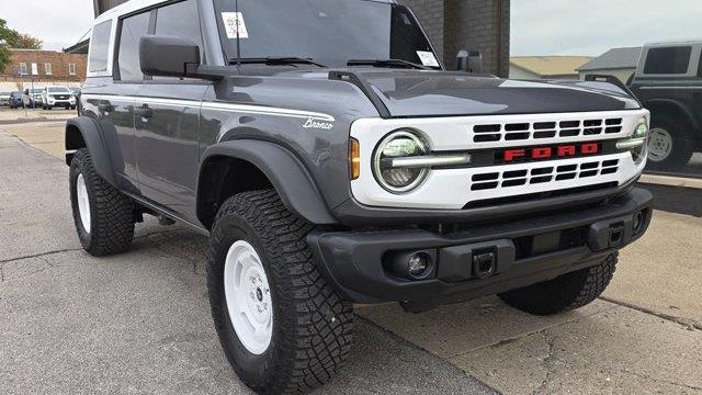 2023 Ford Bronco Heritage Edition
