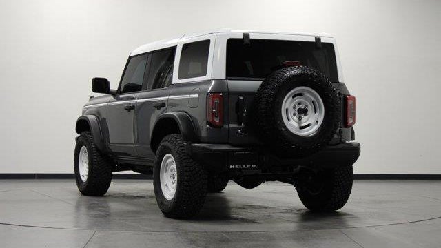 2023 Ford Bronco Heritage Edition