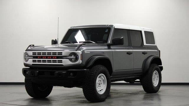 2023 Ford Bronco Heritage Edition