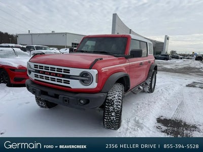 2024 Ford Bronco 4X4 Heritage Edition 4DR SUV