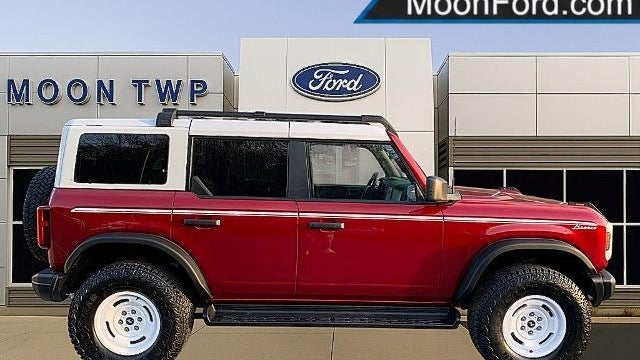 Preowned 2025 Ford Bronco Heritage Edition for Sale