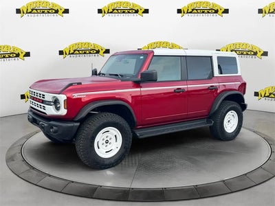 2025 Ford Bronco 4X4 Heritage Edition 4DR SUV