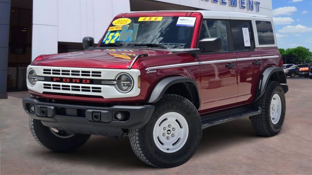 Preowned 2025 Ford Bronco Heritage Edition for Sale