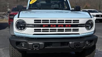 2025 Ford Bronco Heritage Edition