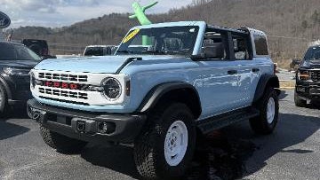 2025 Ford Bronco Heritage Edition