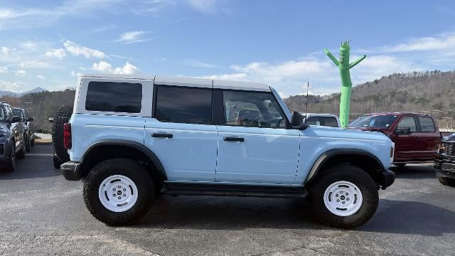2025 Ford Bronco Heritage Edition