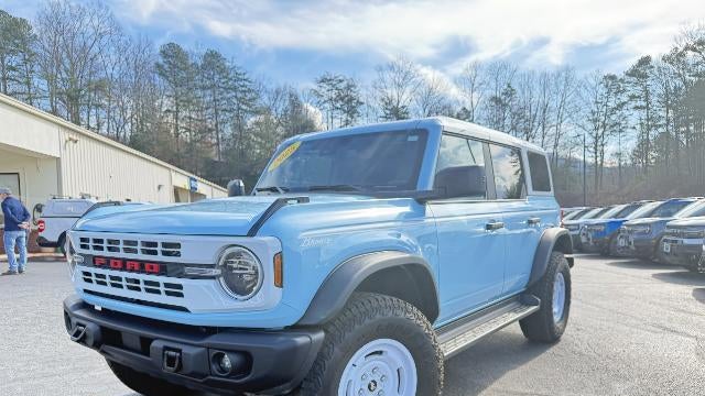 2025 Ford Bronco Heritage Edition