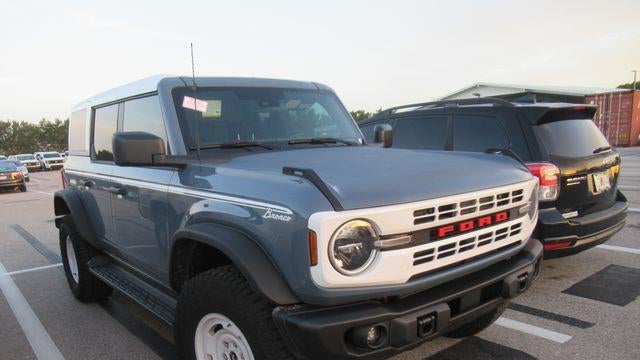Preowned 2025 Ford Bronco Heritage Edition for Sale