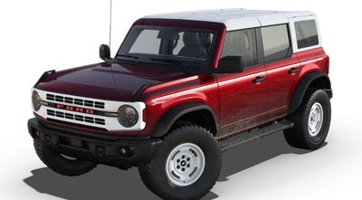 2025 Ford Bronco 4X4 Heritage Edition 4DR SUV