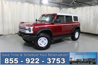2025 Ford Bronco with Ruby Red Metallic Exterior