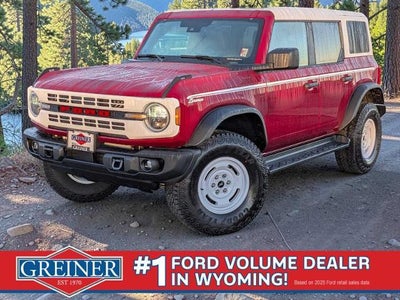 2026 Ford Bronco 4X4 Heritage Edition 4DR SUV