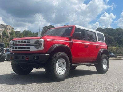 2023 Ford Bronco 4X4 Heritage Edition Advanced 4DR SUV
