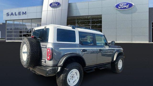 2023 Ford Bronco Heritage Edition
