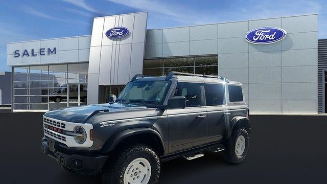 2023 Ford Bronco Heritage Edition