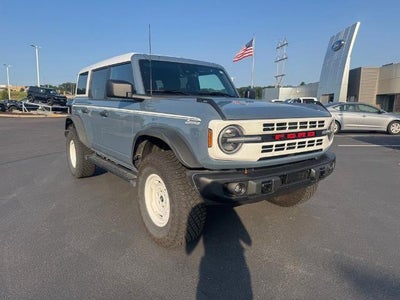 Photo of a 2024 Ford Bronco 4X4 Heritage Edition 4DR SUV for sale