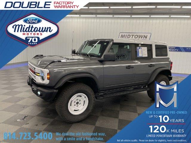 2024 Ford Bronco - $44,704