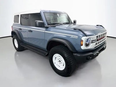 2025 Ford Bronco 4X4 Heritage Edition 4DR SUV